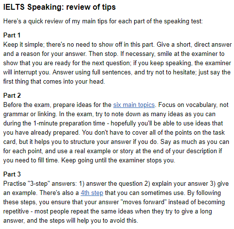 IELTS SPEAKING SIMON IELTS SPEAKING SIMON