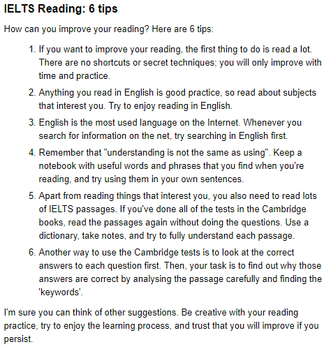 IELTS READING SIMON IELTS READING SIMON