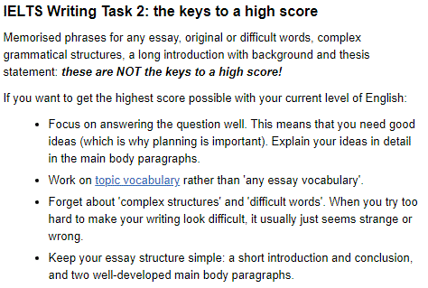 IELTS WRITING TASK 2 SIMON IELTS WRITING TASK 2 SIMON
