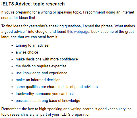 IELTS SPEAKING SIMON IELTS SPEAKING SIMON