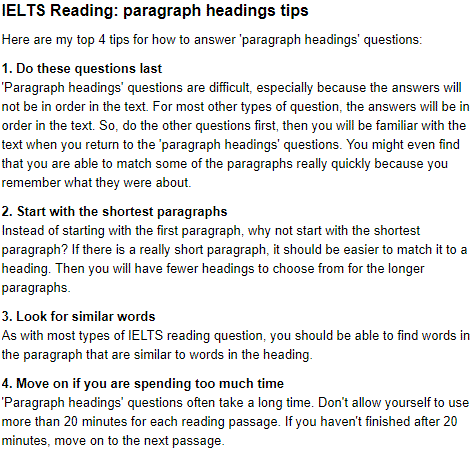 IELTS READING SIMON IELTS READING SIMON