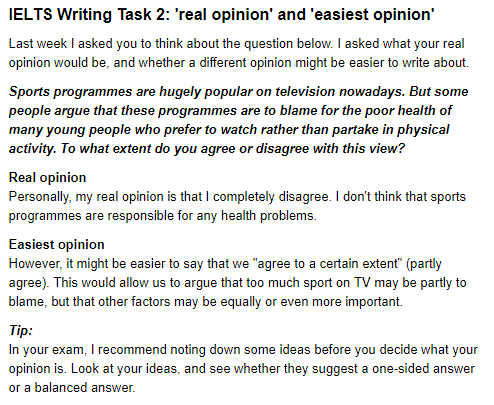 IELTS WRITING TASK 2 SIMON IELTS WRITING TASK 2 SIMON