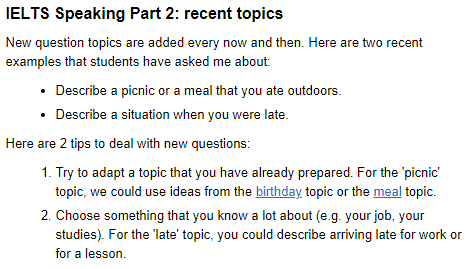 IELTS SPEAKING SIMON IELTS SPEAKING SIMON