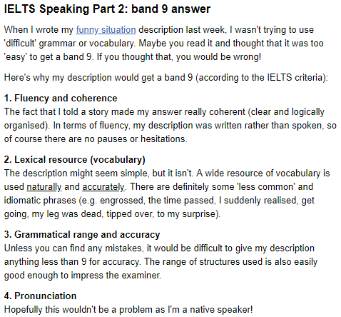 IELTS SPEAKING SIMON IELTS SPEAKING SIMON