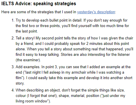 IELTS SPEAKING SIMON IELTS SPEAKING SIMON