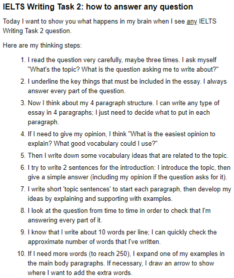IELTS WRITING TASK 2 SIMON IELTS WRITING TASK 2 SIMON