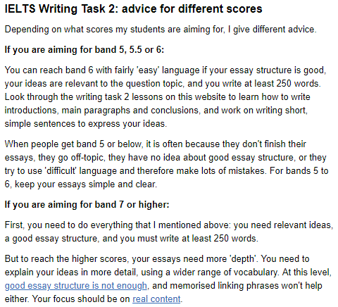 IELTS WRITING TASK 2 SIMON IELTS WRITING TASK 2 SIMON