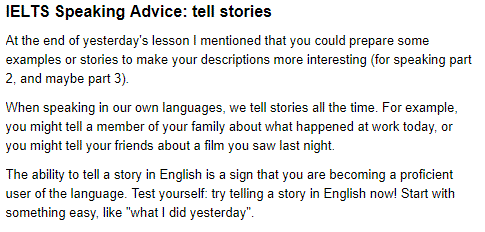 IELTS SPEAKING SIMON IELTS SPEAKING SIMON