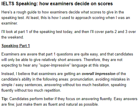 IELTS SPEAKING SIMON IELTS SPEAKING SIMON
