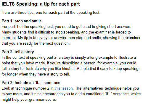IELTS SPEAKING SIMON IELTS SPEAKING SIMON