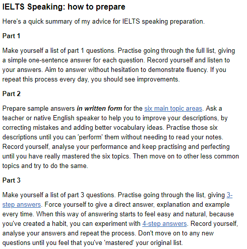 IELTS SPEAKING SIMON IELTS SPEAKING SIMON