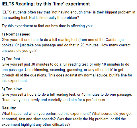 IELTS READING SIMON IELTS READING SIMON