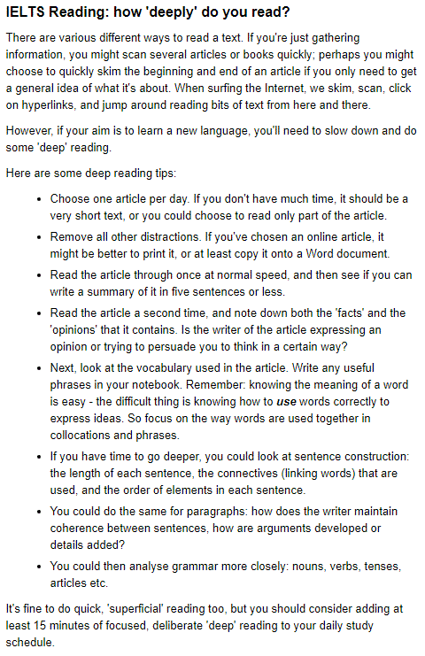 IELTS READING SIMON IELTS READING SIMON