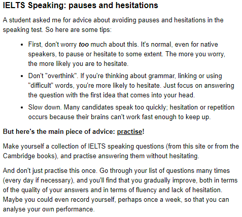 IELTS SPEAKING SIMON IELTS SPEAKING SIMON