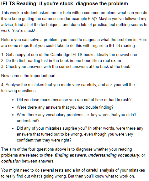 IELTS READING SIMON IELTS READING SIMON