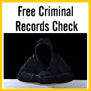 Free Criminal Record Check >> Free Criminal Record Check Free Criminal Record Check >> Free Criminal Record Check