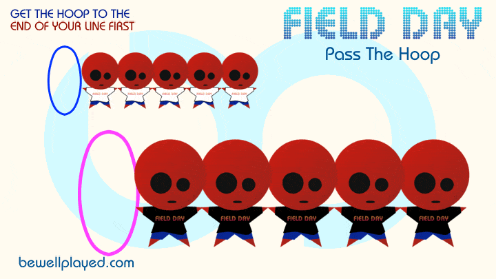 How to play Pass the Hoop How to play Pass the Hoop
