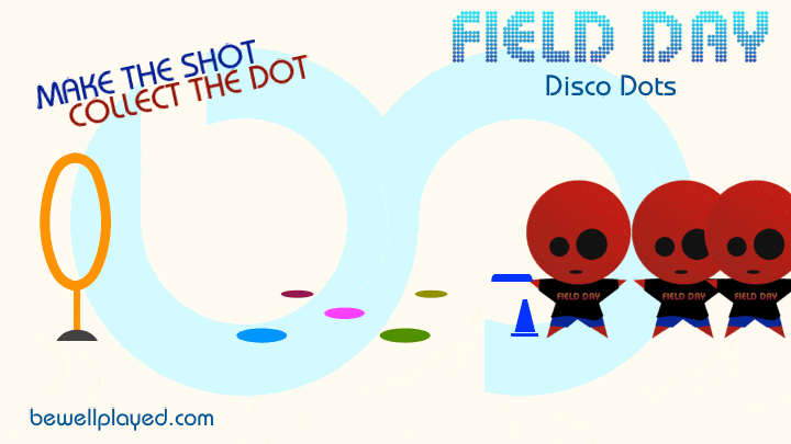 How to play disco dots frisbee disc game How to play disco dots frisbee disc game