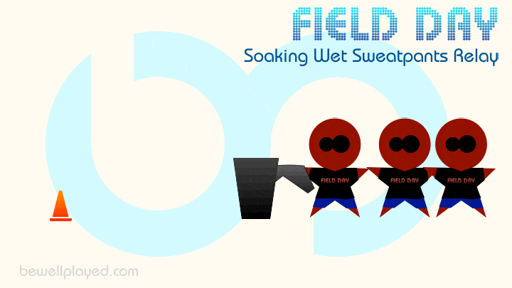how to play soaking wet sweatpants relay how to play soaking wet sweatpants relay