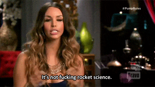 It is not rocket science It is not rocket science