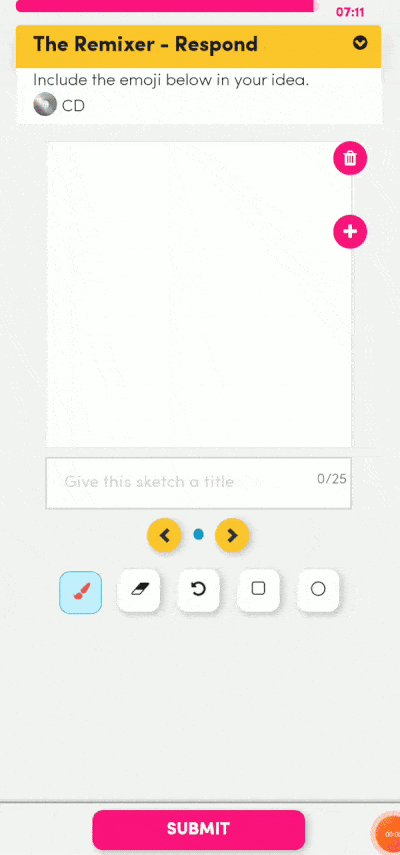 Rolljak for creative thinking exercises Rolljak for creative thinking exercises