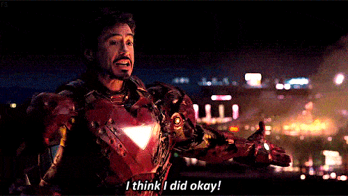 We still love you, Iron Man. We still love you, Iron Man.