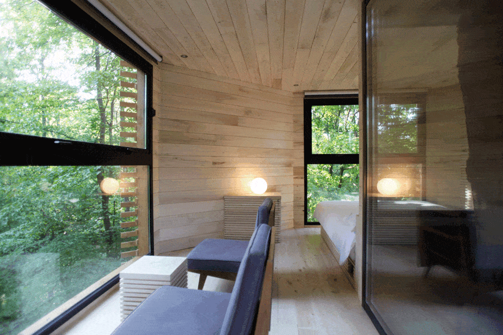 ORIGIN Tree House In a Forest in France by Atelier Lavit ORIGIN Tree House In a Forest in France by Atelier Lavit