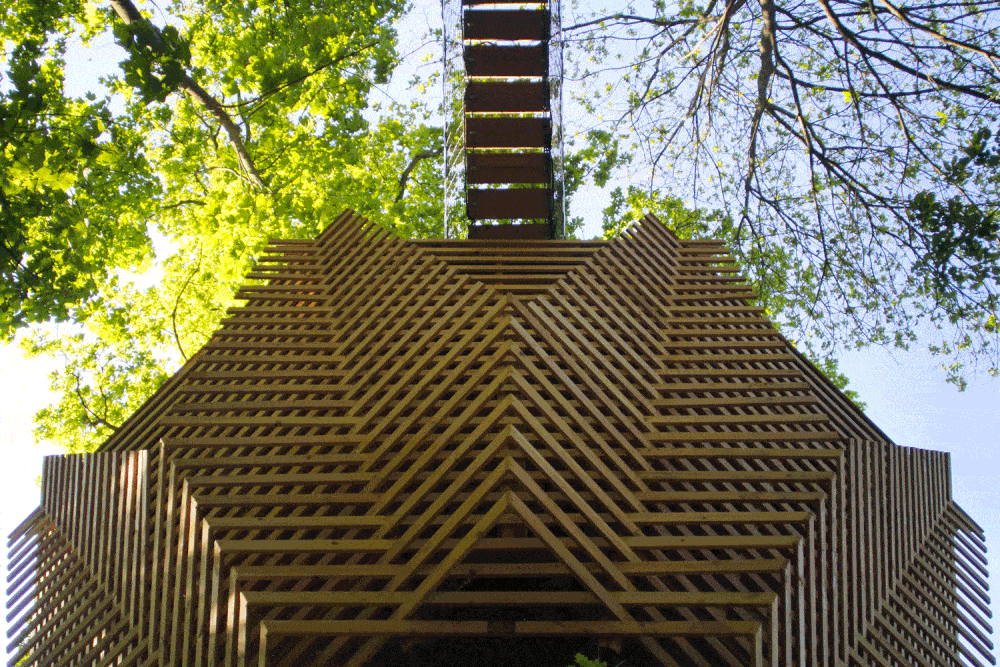 ORIGIN Tree House In a Forest in France by Atelier Lavit ORIGIN Tree House In a Forest in France by Atelier Lavit