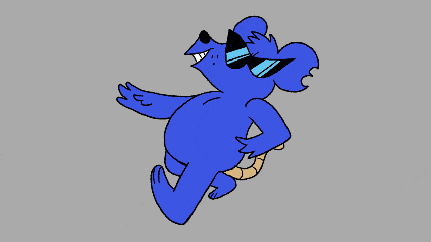 coloured rat animation coloured rat animation