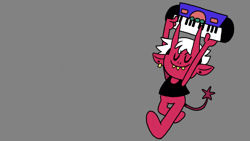 coloured imp animation coloured imp animation