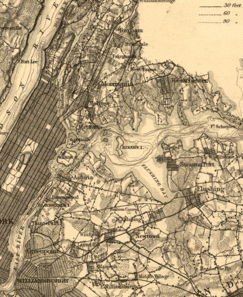 Yes, this is a picture of Manhattan, not Los Angeles. :) Yes, this is a picture of Manhattan, not Los Angeles. :)