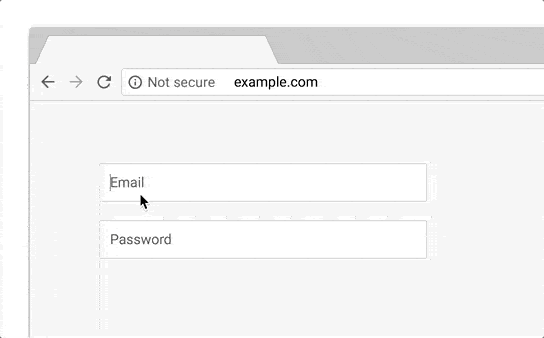 http not secure google warning in chrome http not secure google warning in chrome