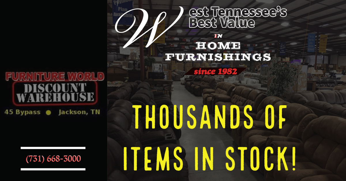 Furniture World Discount Warehouse Jackson