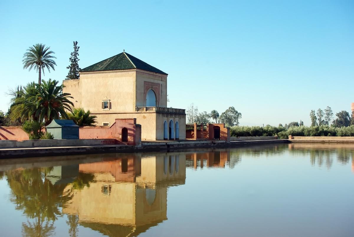 Les jardins de la Menara Les jardins de la Menara