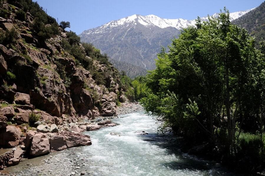 La vallée de l'Ourika La vallée de l'Ourika