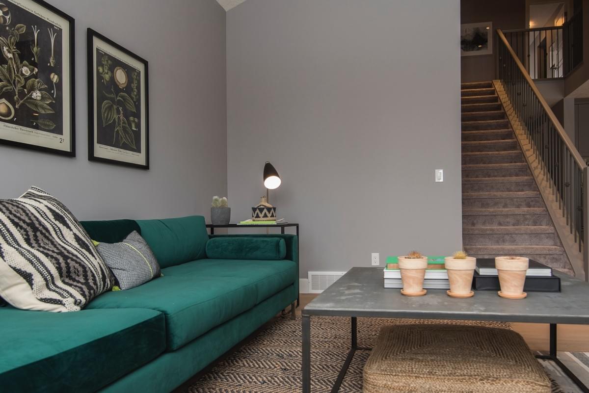 Minimalist living room Minimalist living room