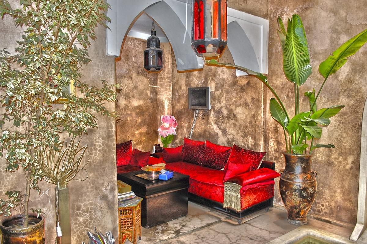 Living-room in Morocco Design Living-room in Morocco Design