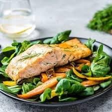 Salmon salad Salmon salad