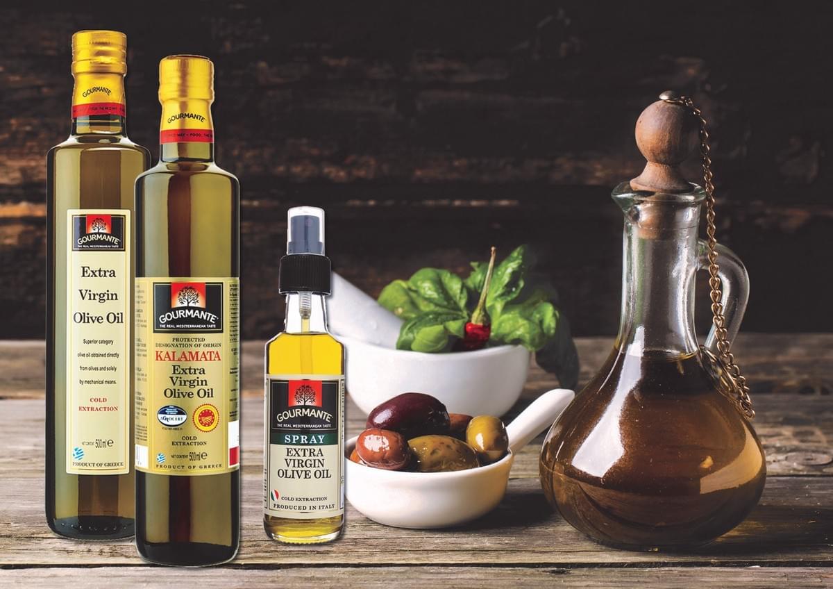 Gourmante Extra Virgin Olive Oils Gourmante Extra Virgin Olive Oils