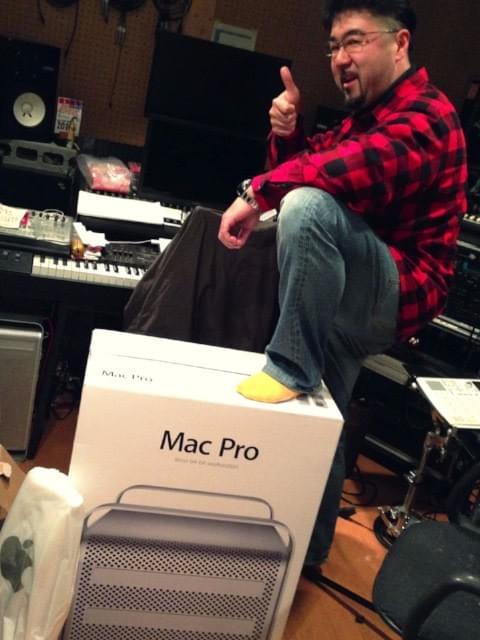 2012年12月に購入したMacPro 2012年12月に購入したMacPro