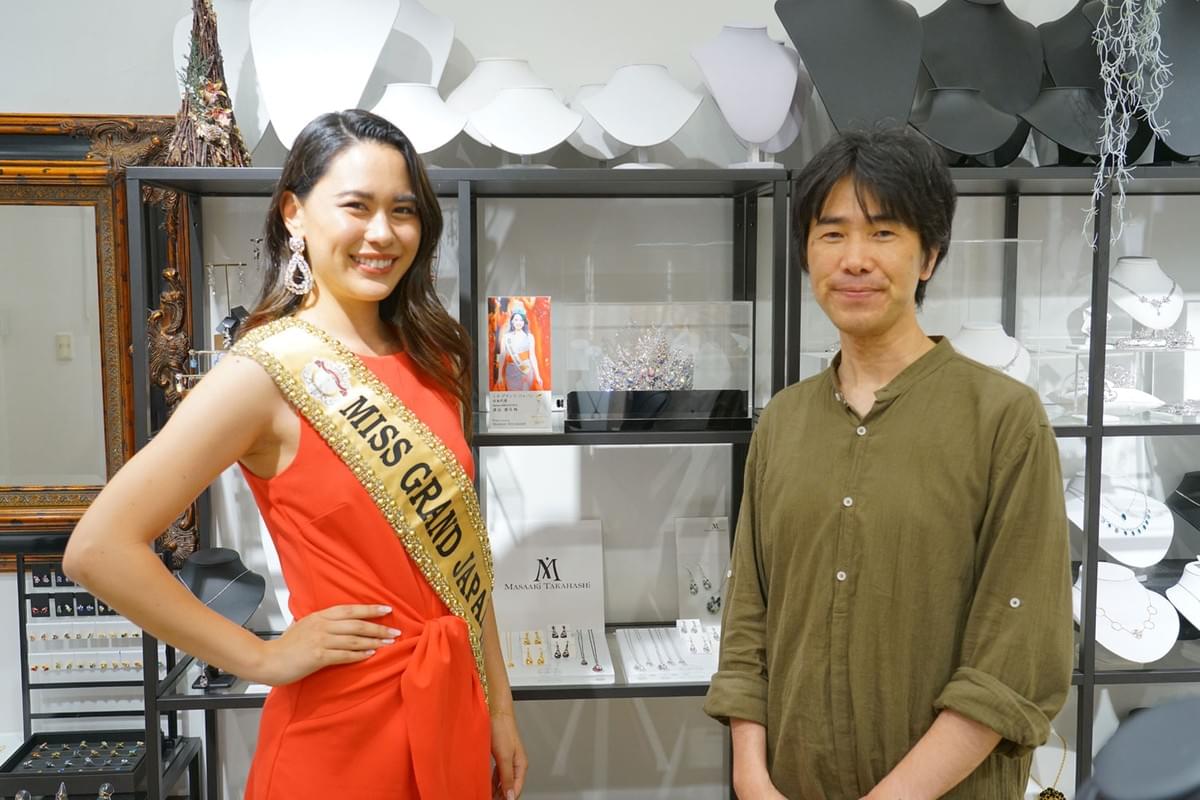 湊谷亜斗林 表敬訪問 高橋正明 湊谷亜斗林 表敬訪問 高橋正明