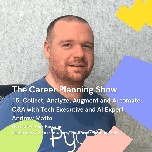 Andrew Matte interview on The Career Planning Show Andrew Matte interview on The Career Planning Show