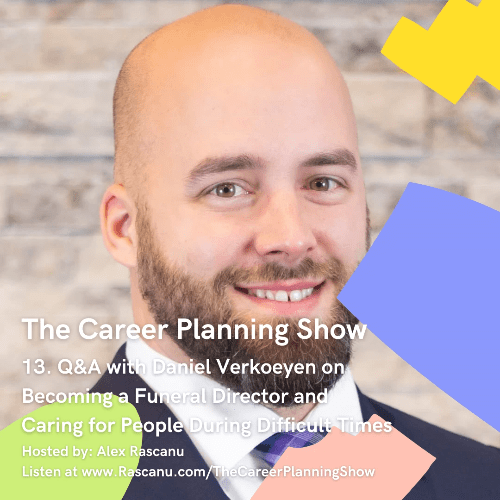 Daniel Verkoeyen interview on The Career Planning Show Daniel Verkoeyen interview on The Career Planning Show