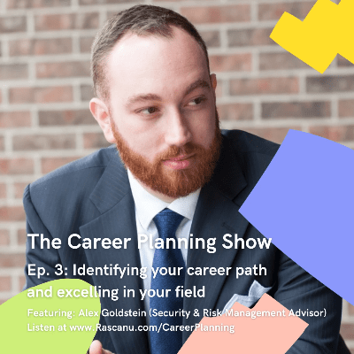Alex Goldstein - The Career Planning Show Alex Goldstein - The Career Planning Show