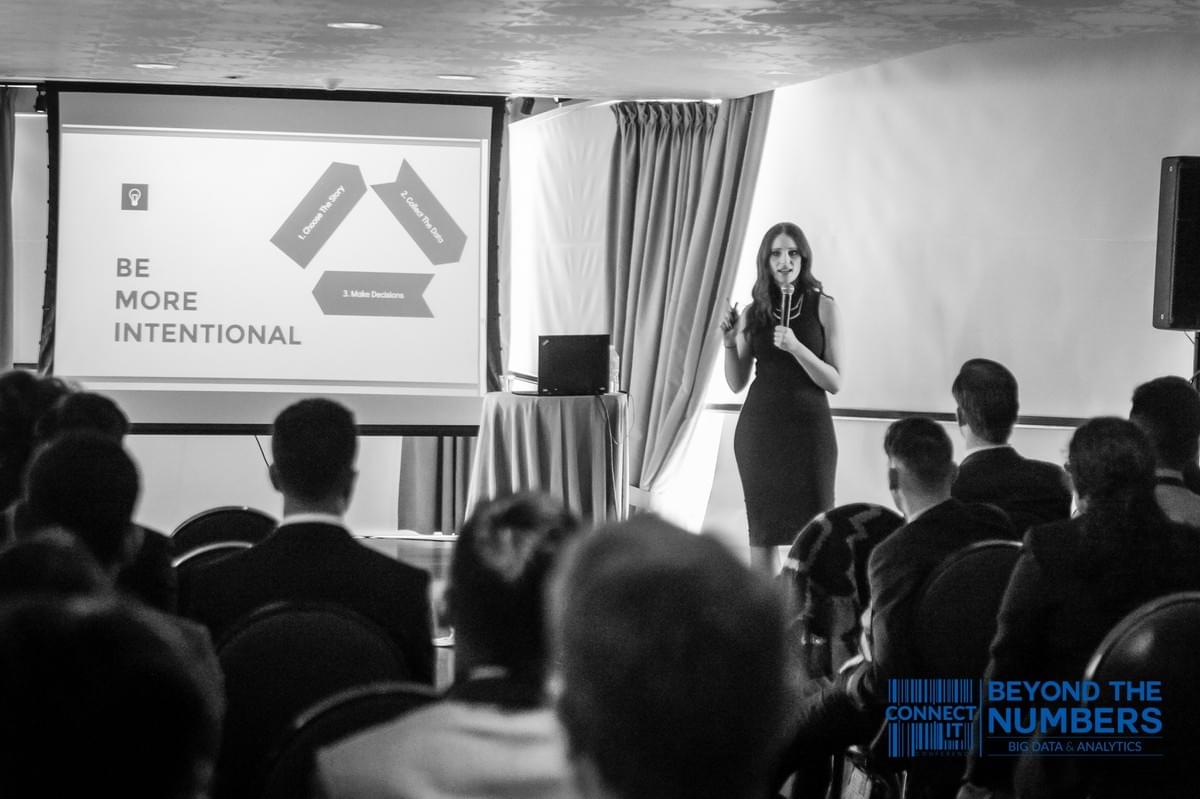 Bailey Parnell delivering workshop at Beyond the Numbers Bailey Parnell delivering workshop at Beyond the Numbers