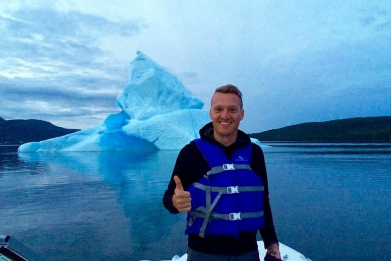Blake Show in the Arctic region Blake Show in the Arctic region
