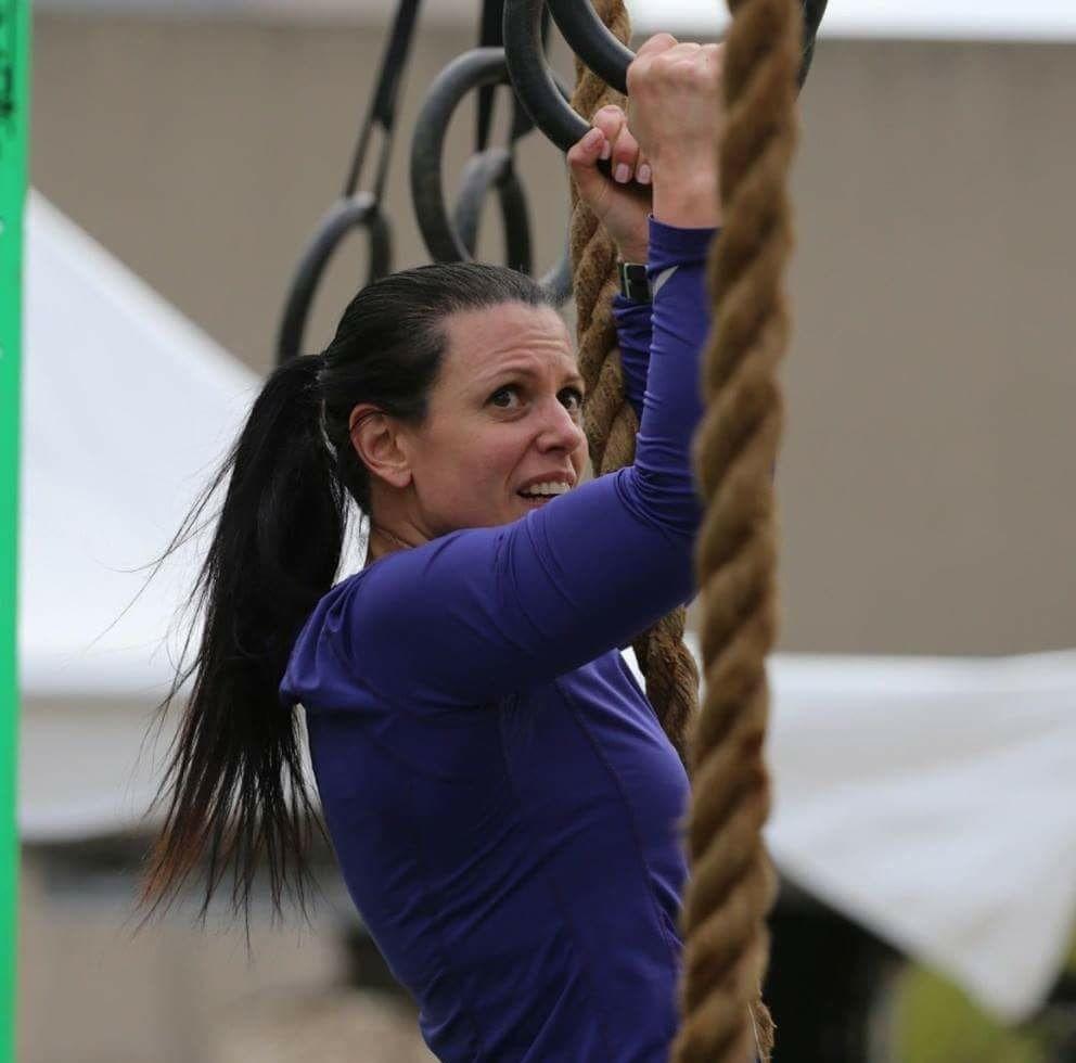 Cerys Cook, competitive obstacle course racing (OCR) athlete Cerys Cook, competitive obstacle course racing (OCR) athlete