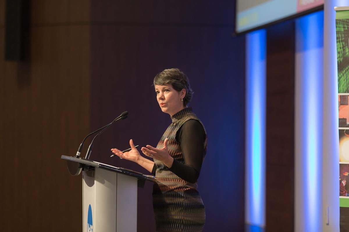 Christa Dickeson speaking at iVentures 2017 Christa Dickeson speaking at iVentures 2017