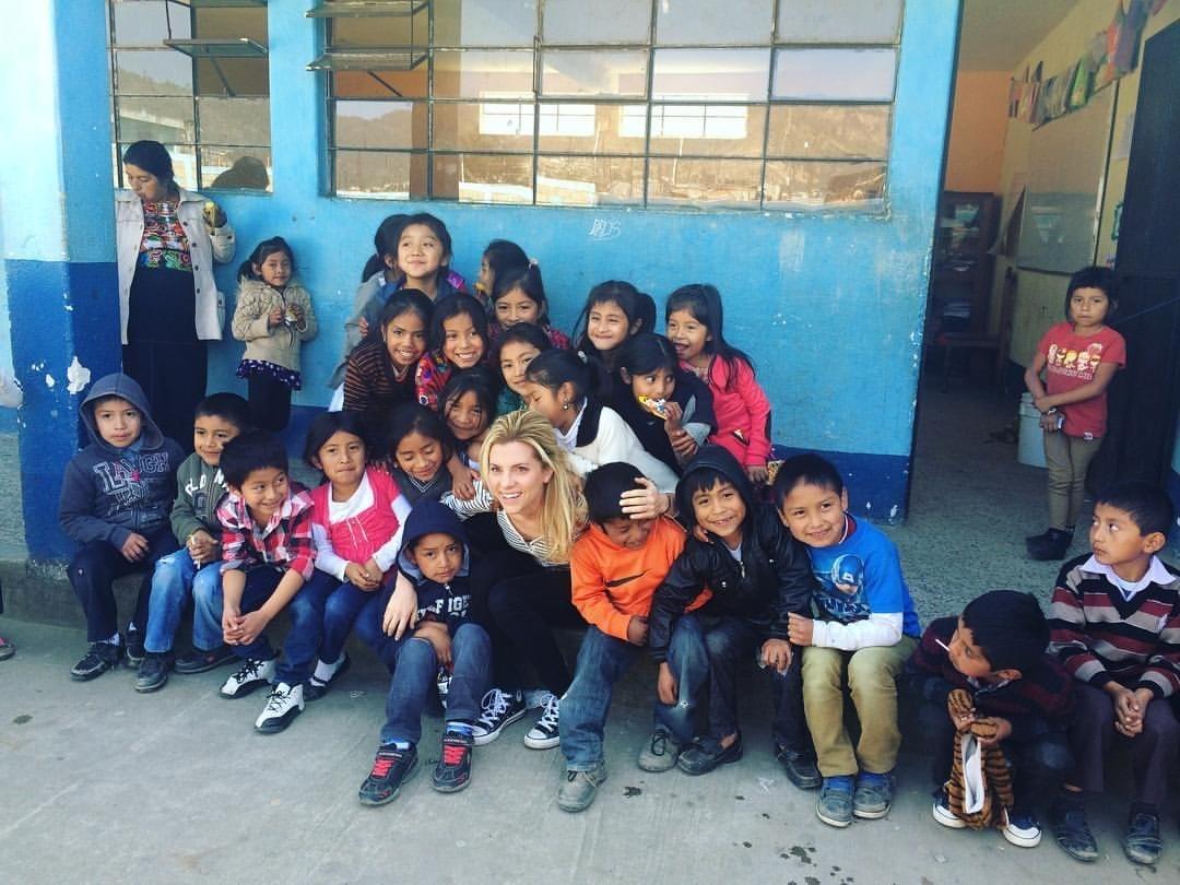 Rebecca Laramée, You're the Key fundraising campaign organizer in Guatemala Rebecca Laramée, You're the Key fundraising campaign organizer in Guatemala