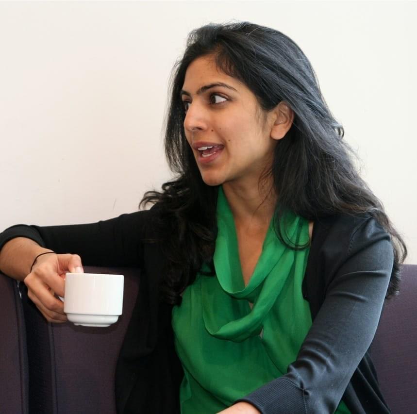 Sharon Chakkalackal in conversation Sharon Chakkalackal in conversation